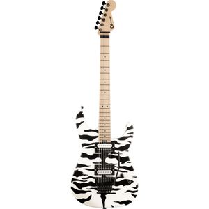 Charvel Satchel Signature Pro-Mod DK22 HH FR M elektrische gitaar Satin White Bengal
