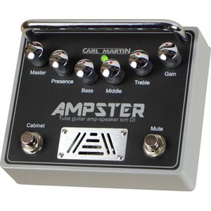 Carl Martin Ampster Tube Guitar Amp Speaker Sim DI