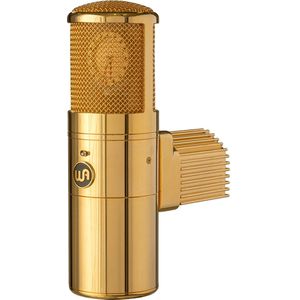 Warm Audio WA8000 Gold grootmembraan buizen condensatormicrofoon
