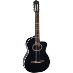 Takamine GC6CE Black elektrisch-akoestische klassieke gitaar