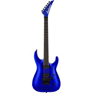 Jackson Pro Plus Series Dinky DKA EB Indigo Blue elektrische gitaar met gigbag