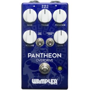 Wampler Pantheon Drive overdrive effectpedaal