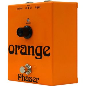 Orange Phaser effectpedaal