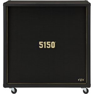 EVH 5150 Iconic Series EL34 4X12 Cabinet Black gitaar speakerkast