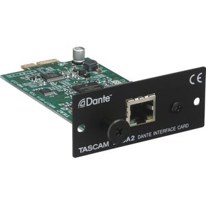 Tascam IF-DA2 Dante interface voor SS-R250N/SS-CDR250N