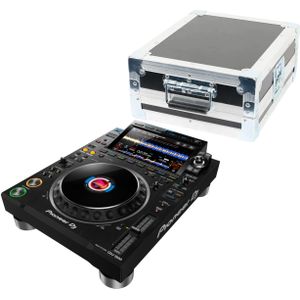 Pioneer DJ CDJ-3000 + Innox FC-PIO-CDJ-3000 flightcase