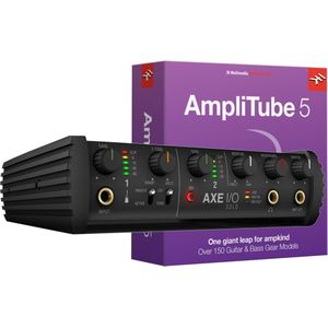 IK Multimedia Axe I/O Solo met Amplitube 5 bundel