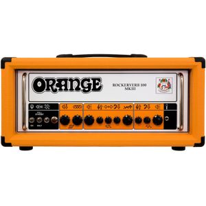 Orange Rockerverb 100 MKIII 100 Watt gitaarversterker top