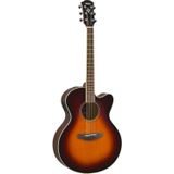 Yamaha CPX600 Old Violin Sunburst elektrisch-akoestische westerngitaar