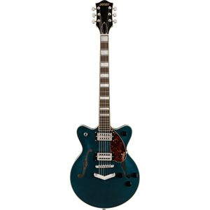 Gretsch G2655 Streamliner Centerblock Jr. DC Midnight Sapphire semi-akoestische gitaar