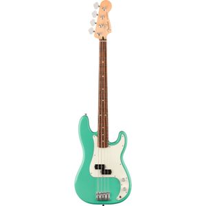 Fender Player Precision Bass PF Seafoam Green elektrische basgitaar