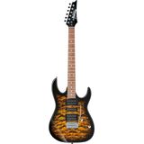 Ibanez GRX70QA GIO Sunburst elektrische gitaar
