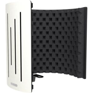 Vicoustic Flexi Screen Ultra MKII White Matte microfoon reflectiefilter