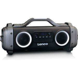 Lenco SPR-200 Bluetooth-speaker met lichteffecten