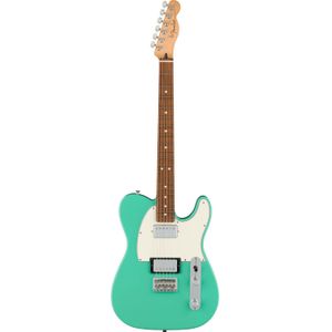 Fender Player Telecaster HH PF Seafoam Green elektrische gitaar