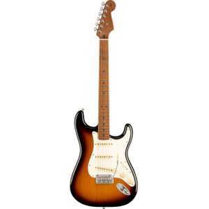 Fender Player Stratocaster Roasted Maple Neck 2-Color Sunburst MN Limited Edition elektrische gitaar