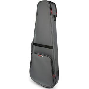 Gator Cases G-ICON335-GRY Icon serie softcase voor gitaar type 335 - grijs