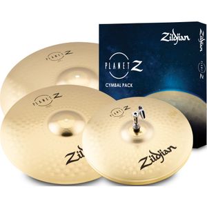 Zildjian ZP4PK Planet Z Complete bekkenset 14"HH, 16"C, 20"R