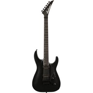 Jackson Pro Plus Series Dinky DKA EB Metallic Black elektrische gitaar met gigbag