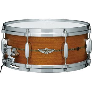 Tama TLH146S-OMH Star 14 x 6 inch snare Oiled Natural Mahogany