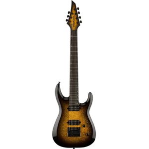 Jackson Pro Plus Series DK Modern EVTN7 EB Gold Sparkle 7-snarige elektrische gitaar