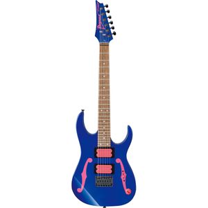 Ibanez Paul Gilbert MiKro PGMM11-JB Jewel Blue 3/4-formaat elektrische gitaar