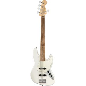 Fender Player Jazz Bass V Polar White PF