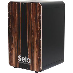 Sela SE 089 CaSela Black Dark Nut cajon