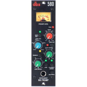 DBX 580 microfoon voorversterker