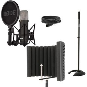 Rode NT1 Signature Black - BAX advised set - studio vocal