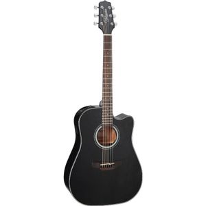 Takamine GD30CE-BLK elektrisch-akoestische westerngitaar zwart