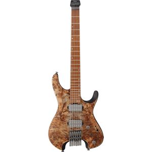 Ibanez Q Series Q52PB-ABS Antique Brown Stained headless elektrische gitaar met gigbag