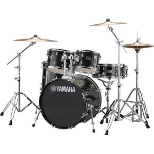 Yamaha RDP0F5CP Rydeen Black Glitter drumstel met Paiste bekkens