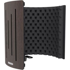 Vicoustic Flexi Screen Ultra MKII Dark Wenge microfoon reflectiefilter