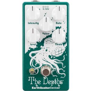 EarthQuaker Devices The Depths V2 Analog Optical Vibe Machine effectpedaal