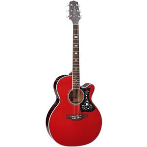 Takamine GN75CE-WR elektr.akoest. westerngitaar wine red