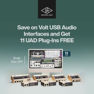 Universal Audio Volt 4 4x4 USB-C audio interface (promo)