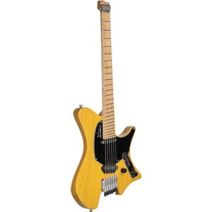 Strandberg Sälen Classic NX 6 Butterscotch Blonde multiscale elektrische gitaar met gigbag