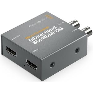 Blackmagic Design Micro Converter BiDirect SDI/HDMI 12G met PSU