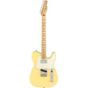 Fender American Performer Telecaster Hum Vintage White MN met gigbag