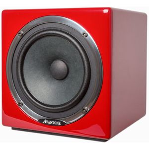 Avantone Pro MixCube Red Mono actieve studiomonitor (per stuk)
