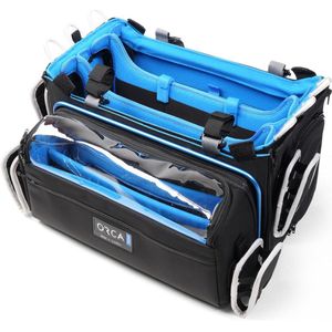 Orca Bags OR-334 Audio Mixer Bag voor Sound Devices Scorpio, Zaxcom Deva 24