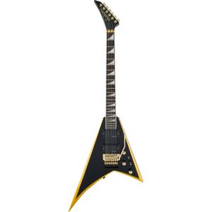 Jackson X Series Rhoads RRX24 Black / Yellow Bevels