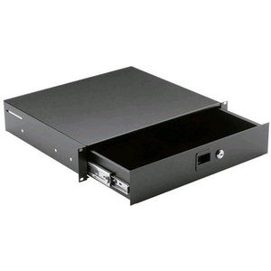 Konig & Meyer 49122 Rackmount opslagruimte - 2 (zwart)