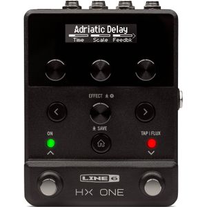 Line 6 HX One multi-effect stompbox