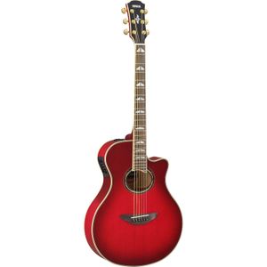 Yamaha APX1000 Crimson Red Burst elektrisch-akoestische westerngitaar