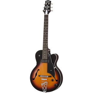 VOX Giulietta VGA-3D semi-akoestische gitaar met modelling sunburst