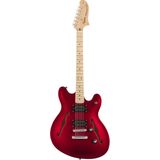 Squier Affinity Starcaster Candy Apple Red MN