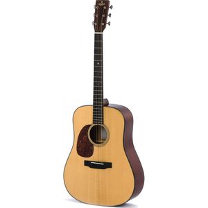 Sigma Guitars SDM-18L linkshandige akoestische westerngitaar met gig bag