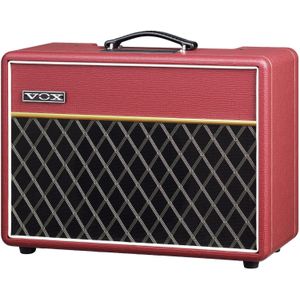 VOX AC10C1 Classic Vintage Red 10 Watt 1x10 buizenversterker gitaarcombo